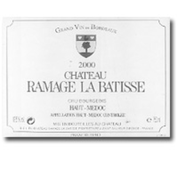 CHATEAU RAMAGE LA BATISSE