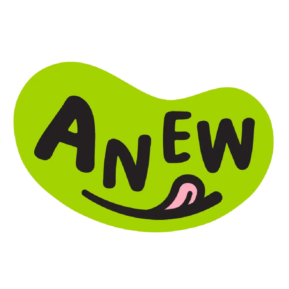 Anew
