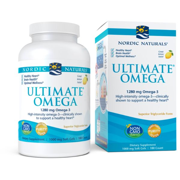 Nordic Naturals Ultimate Omega 180 softgels