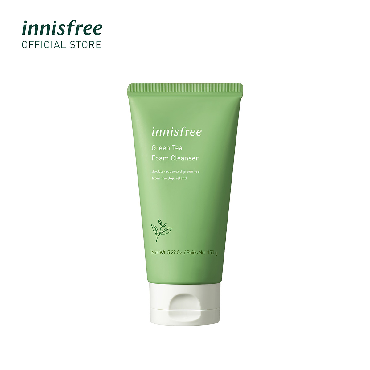 innisfree Green tea Foam Cleanser