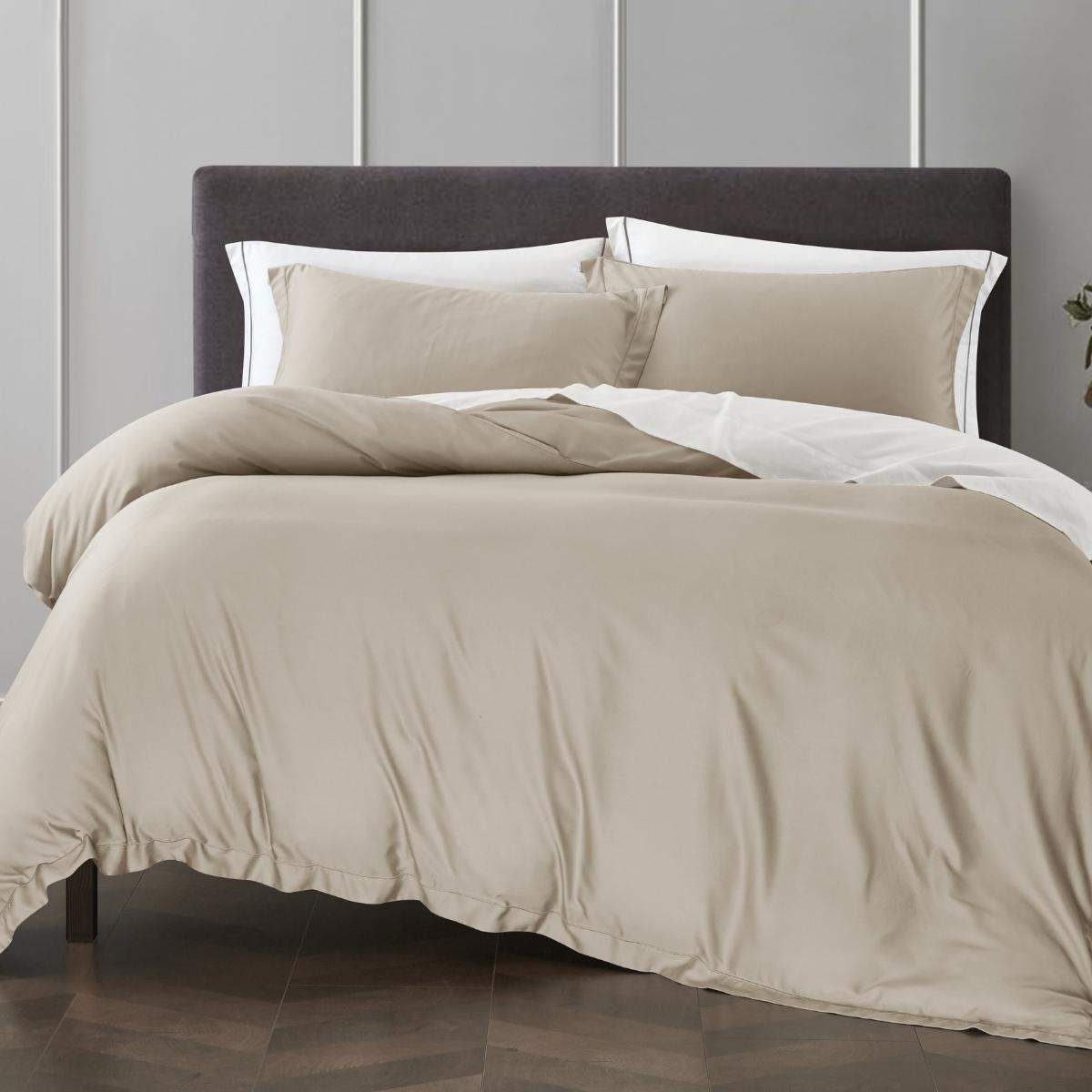 MYSTIQUE Ettitude Bamboo Linen Bed Set/Bedsheet Set
