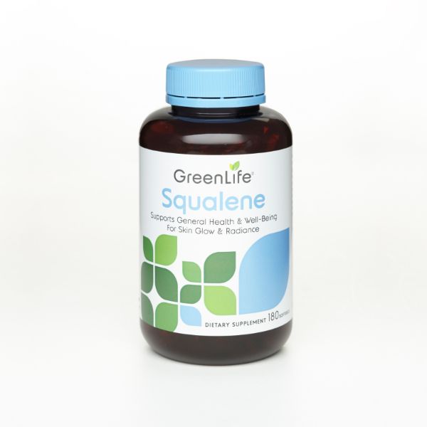 GreenLife Squalene 1000 mg (180 capsule)