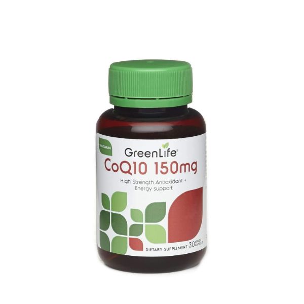 GreenLife CoQ10 150mg