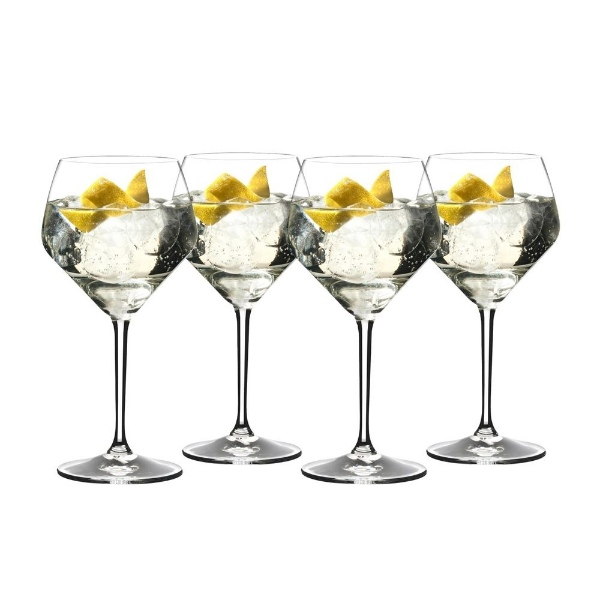 RIEDEL EXTREME GIN TONIC SET (SET OF 4'S) 5441/97