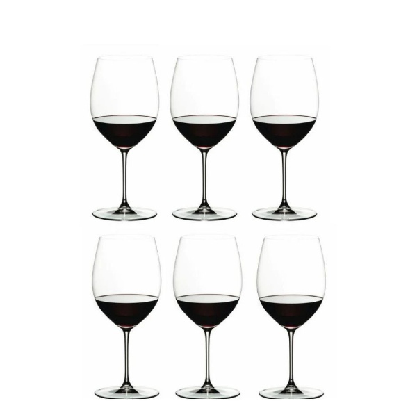 RIEDEL VERITAS CABERNET / MERLOT (SET OF 6'S) 5449/0-22