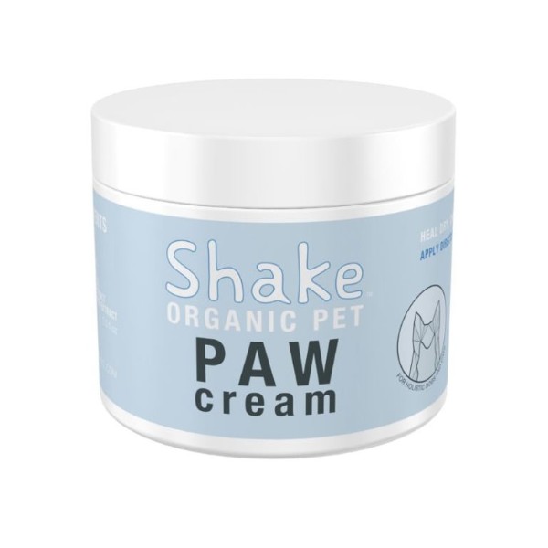 Shake Organic Paw Cream 2.5 fl oz (74ml)