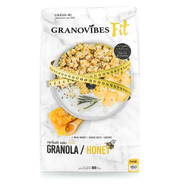 Fit Honey Granola 300g