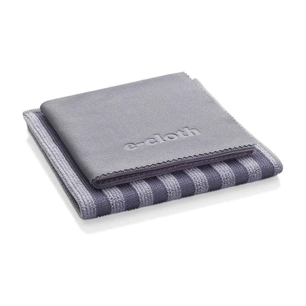 E-Cloth Stainless Steel Cleaning Cloth Pack