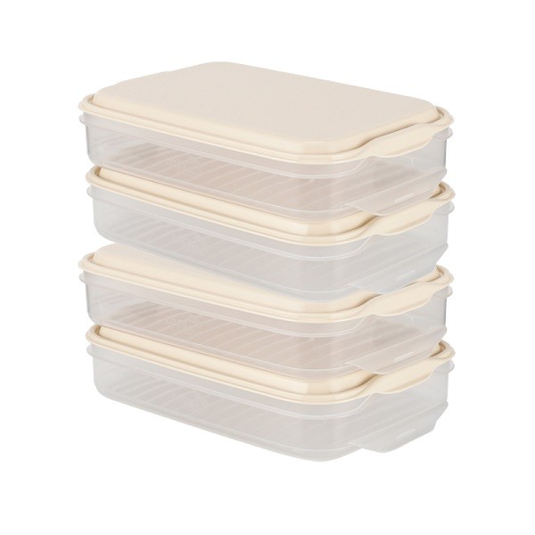 LocknLock Freezer Lock Food Container 1000ml 4P Set