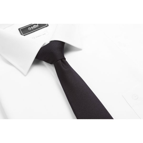 Goldlion Business Men's Polyester Tie - Black