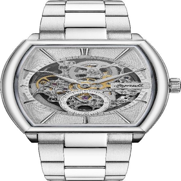 Ingersoll The Producer Automatic Silver Stainless Steel I09703 Silver Stainless Strap Men's Watch