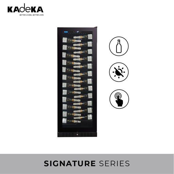 KADEKA KS140TL Signature 143 Bottle Wine Chiller