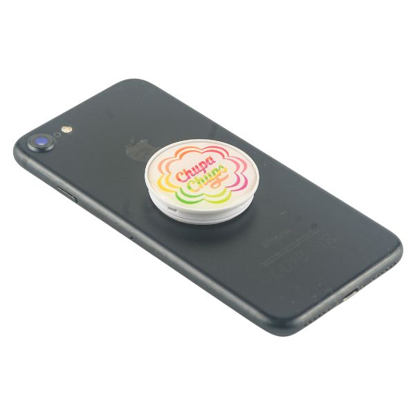 Chupa Chups x MCK Pop Socket (Rainbow Logo)