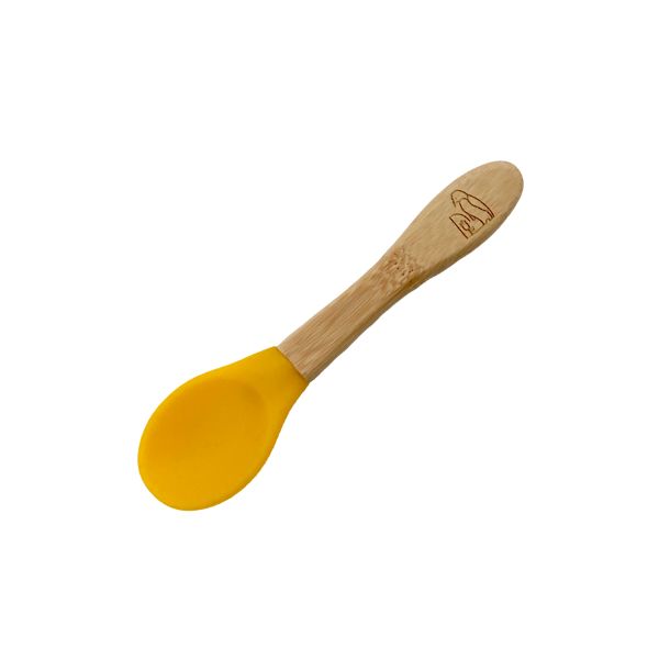 MCK Bamboo-Silicone Spoon