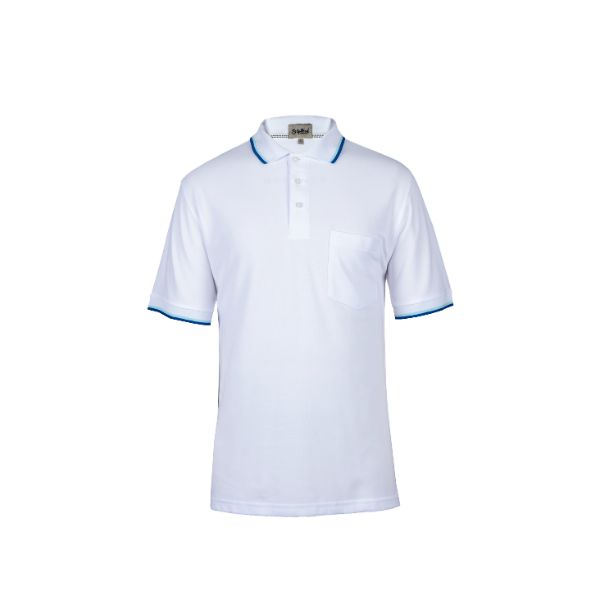 Goldlion Regular Fit Smart Polo Tee - Size S - White