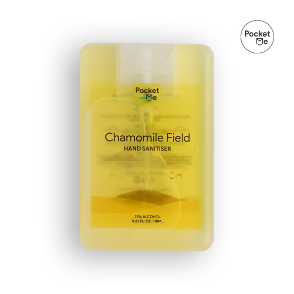 [FREE GIFT] Pocket Me Hand Sanitizer Spray Chamomile Field 18ml