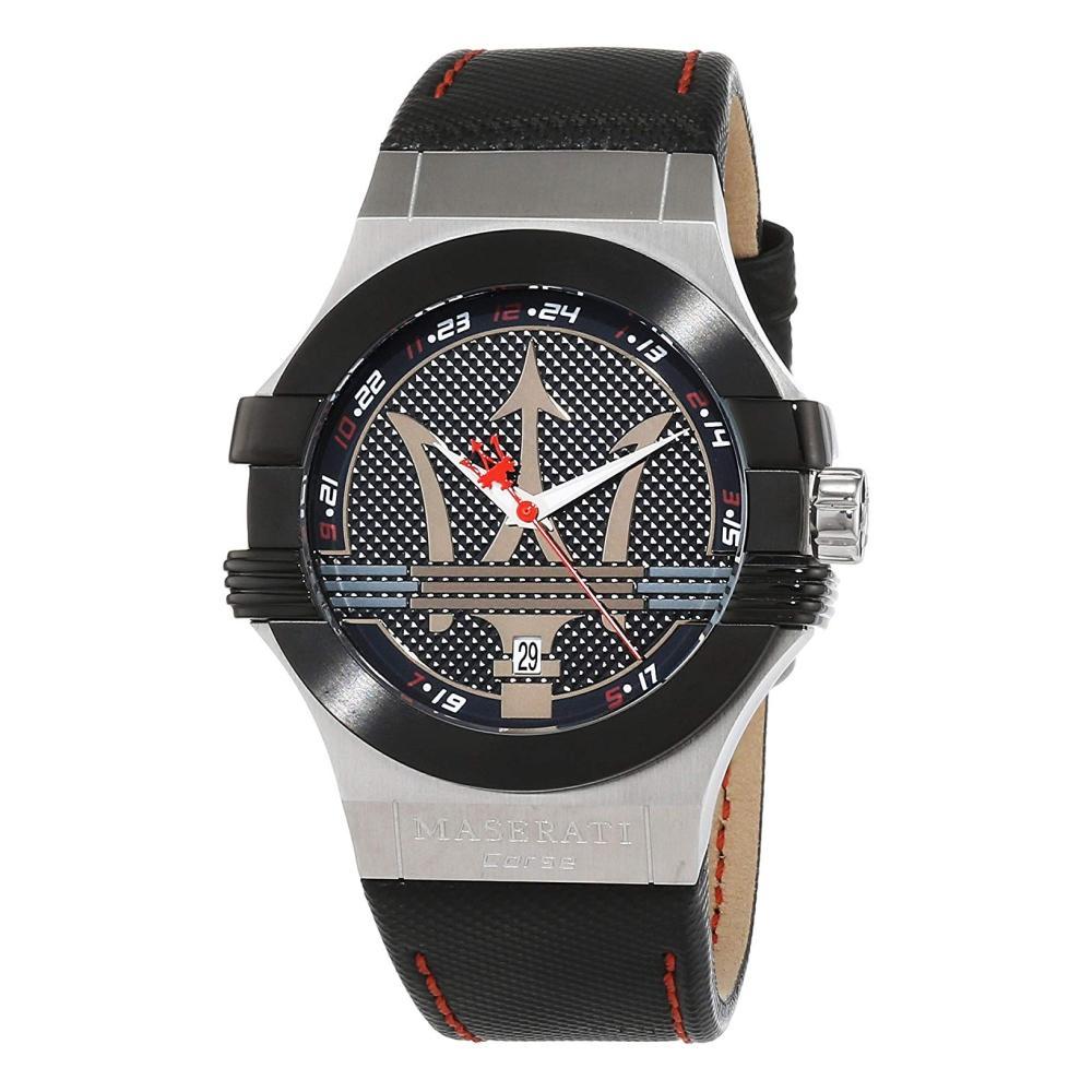 MASERATI POTENZA ANALOG QUARTZ R8851108001 MEN'S WATCH