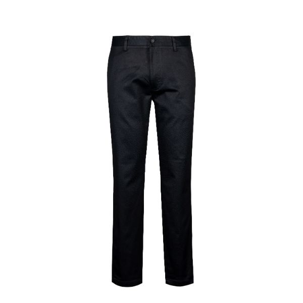 Goldlion Casual Pants Trim Fit - Size 34 - Black