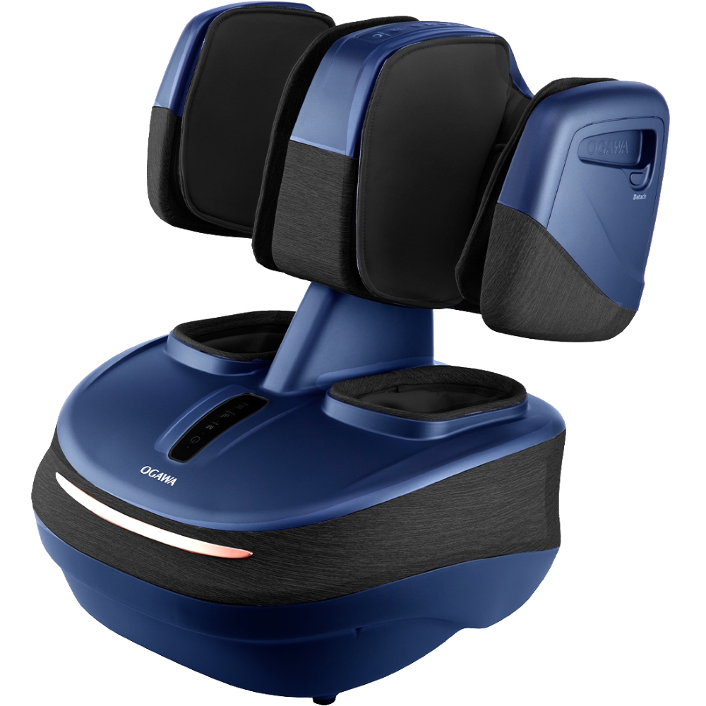 OGAWA Omknee2 - Detachable Foot & Knee Massager -Midnight Blue