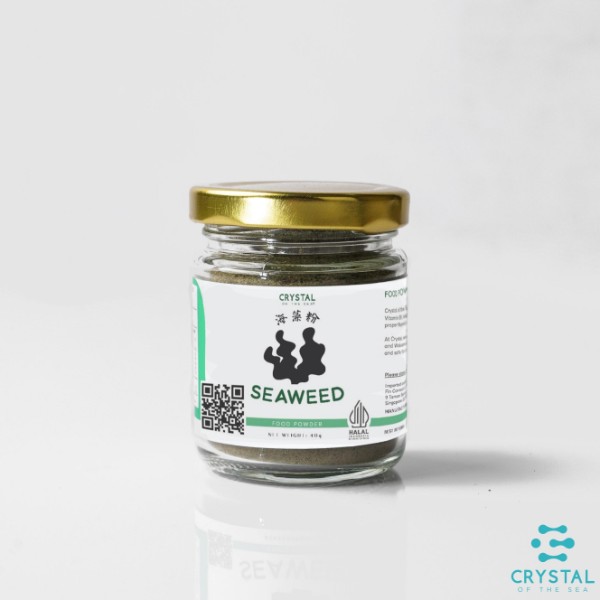 Crystal of the Sea - Seaweed Food Powder