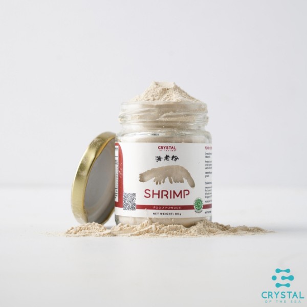 Crystal of the Sea - Shrimp Food Powder