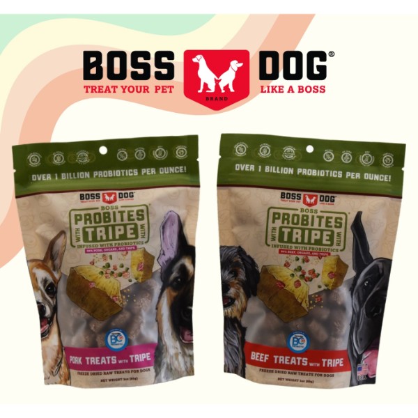 Boss Dog Boss Probites With Tripe 3oz (85g)