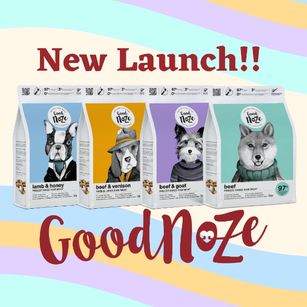 NZ Good Noze Freeze Dried 350g