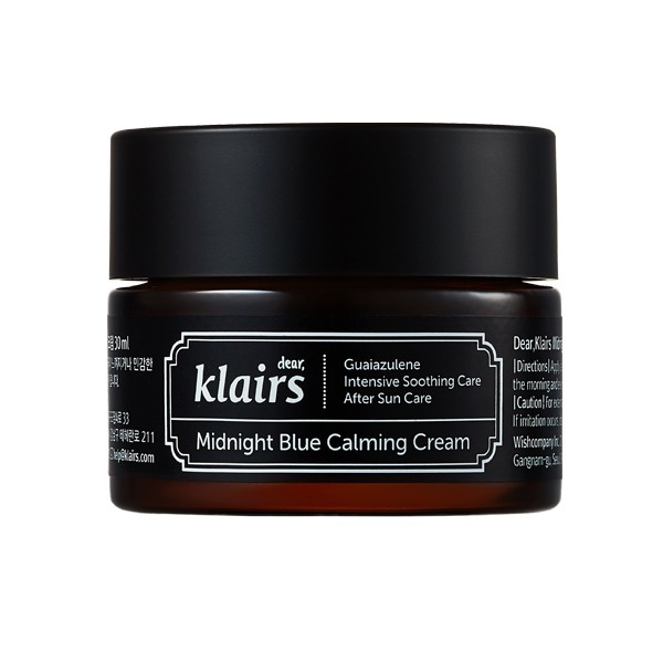 Dear, Klairs Midnight Blue Calming Cream