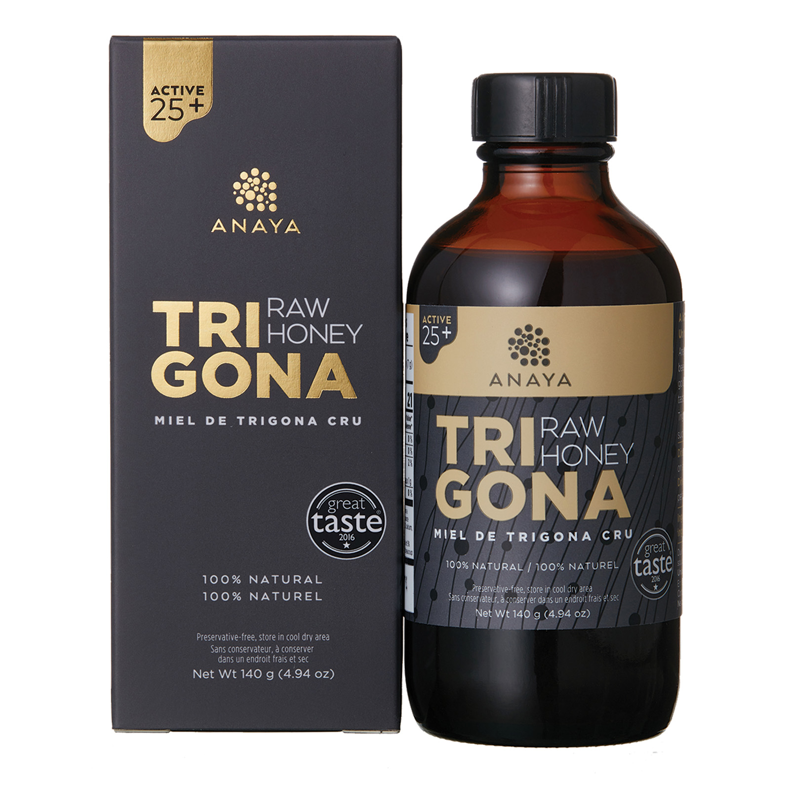 Raw Trigona Honey