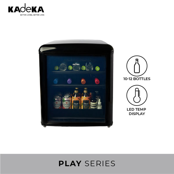 KADEKA KP115ER Play Series 12 Bottle Wine Chiller / Mini Bar