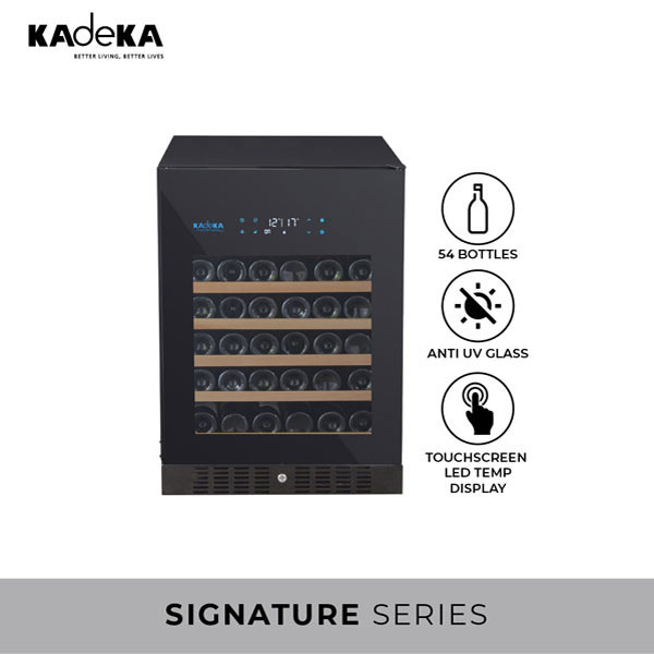 KADEKA KS54TLTR Signature 54 Bottle Wine Chiller