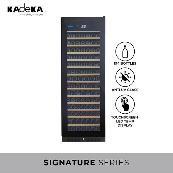 KADEKA KS194TLTR Signature 194 Bottle Wine Chiller