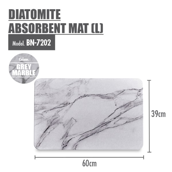 HOUZE - Diatomite Absorbent Mat (Large)