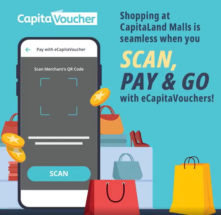 [FREE GIFT] $10 CapitaLand E-Voucher