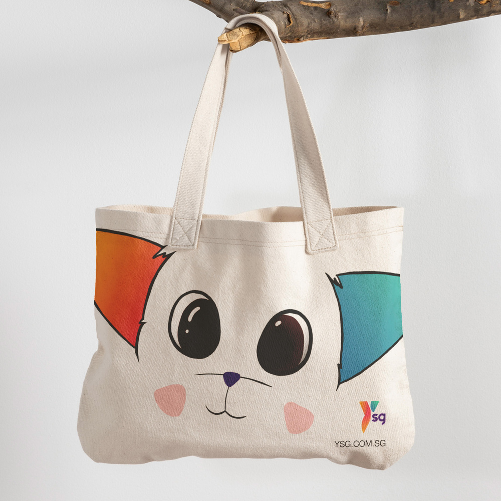 [FREE GIFT] Yologi Tote Bag