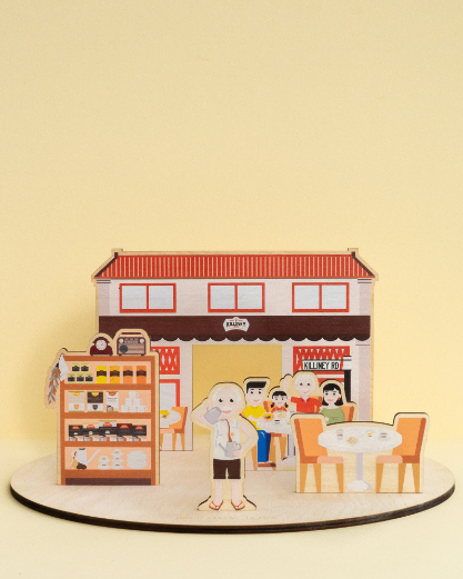 Killiney x Journey Toys - Kopitiam Set