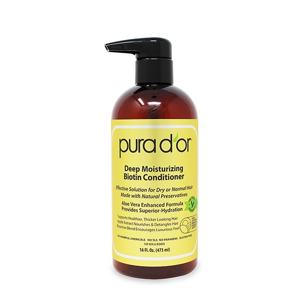 Pura D'or Gold Deep Moisturising Conditioner 473ml