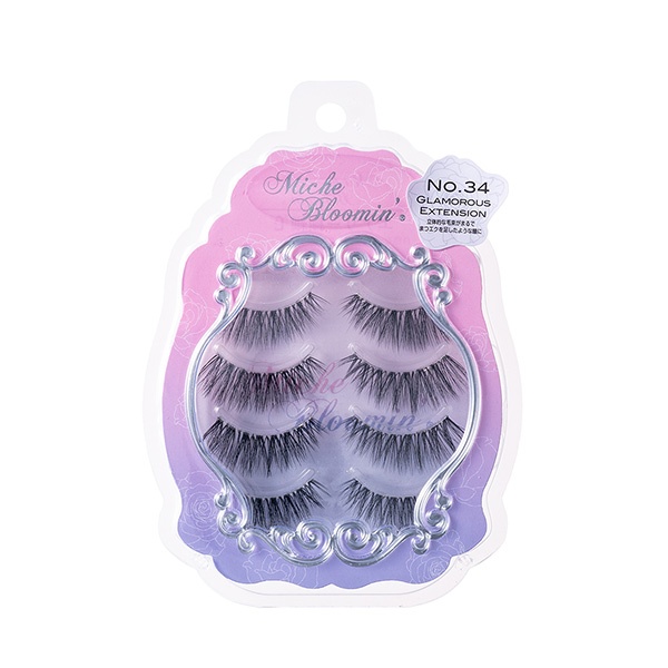 Miche Bloomin' Eyelash - NO.34 Glamorous Extension