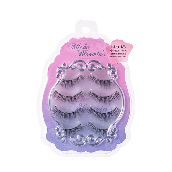 Miche Bloomin' Eyelash - NO.18 Girly Mix