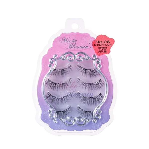 Miche Bloomin' Eyelash - NO.06 Girly Flare