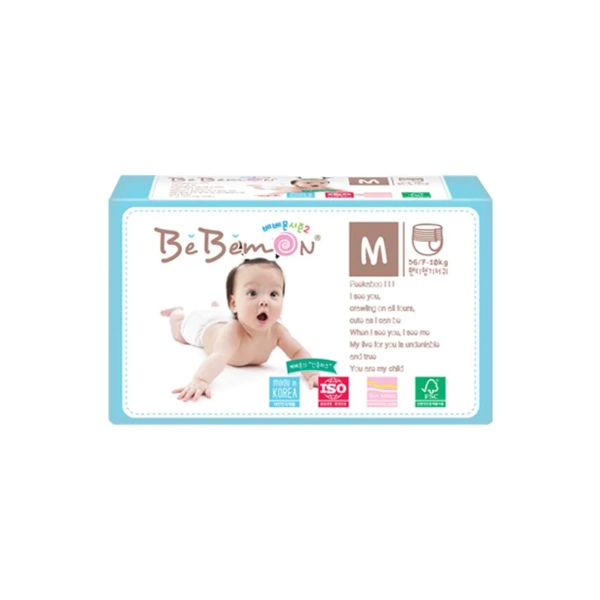 BeBemon Pants Type Diapers - Medium (36 pieces)