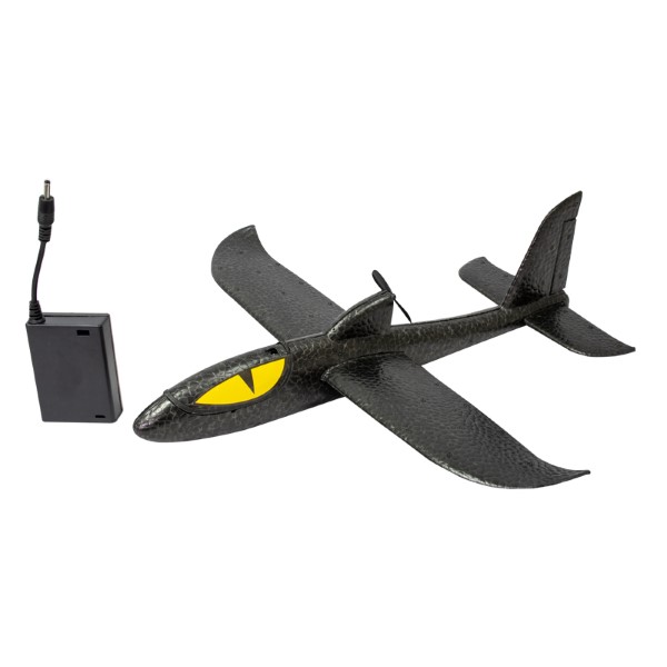 HOUZE - Free Flying Plane (Black)