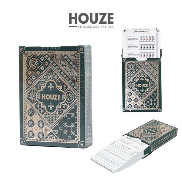 HOUZE - Heritage Playing Cards