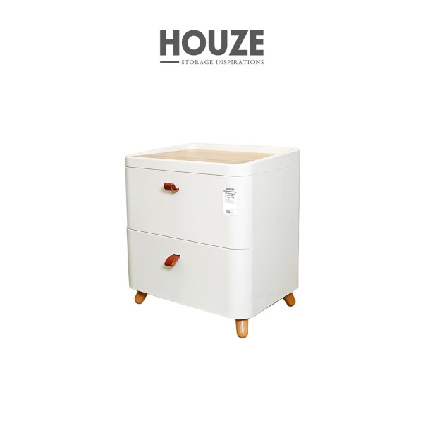 HOUZE - LIFE - Bedside Drawer (2 Tiers / 4 Tiers)