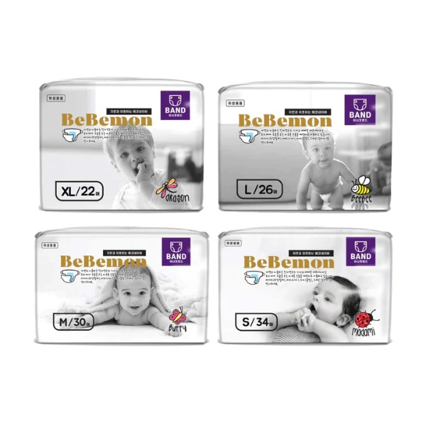 BeBemon Band Type Diapers