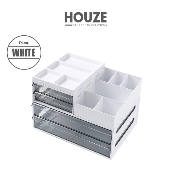 HOUZE - KRUSTY - Multi Drawers Desk Organiser