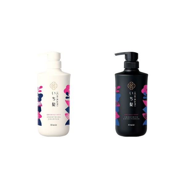 Ichikami Smoothing Shampoo / Conditioner 480ml (Renewal 2022)