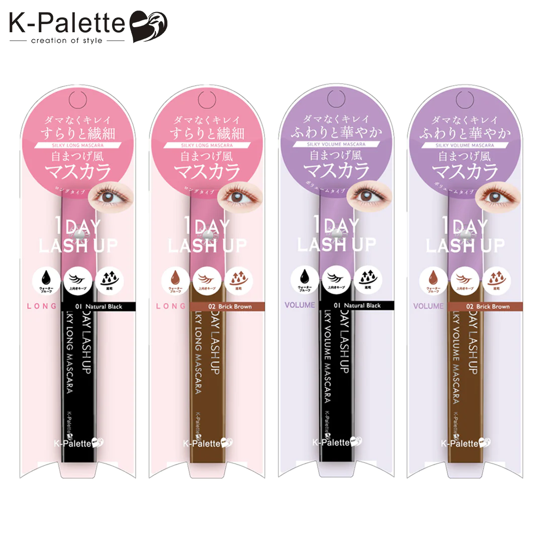 K-Palette 1Day Lash Up Silky Mascara