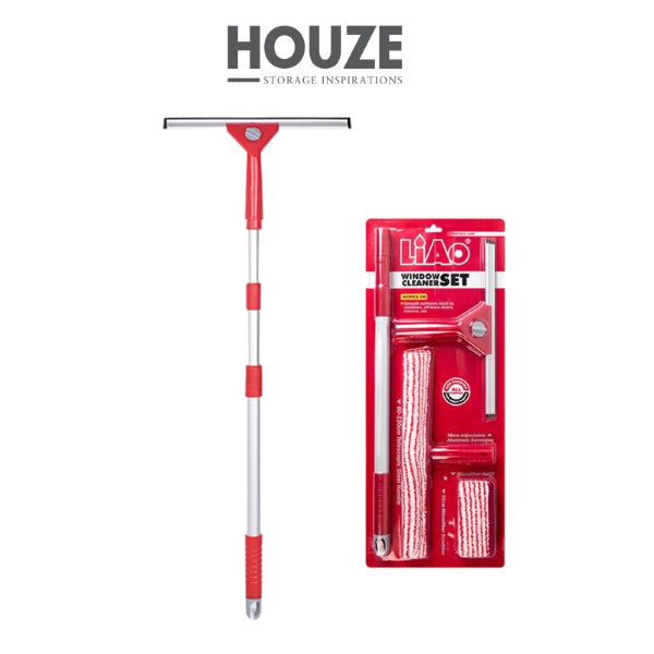 HOUZE - LIAO - Deluxe Window Cleaner Set