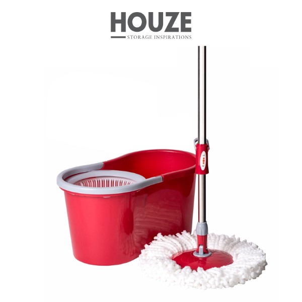 HOUZE - LIAO - Tornado Mop (Compact / Deluxe With Wheels / Tornado Mop)